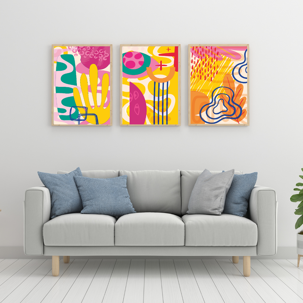 Carnival of Creativity Triptych