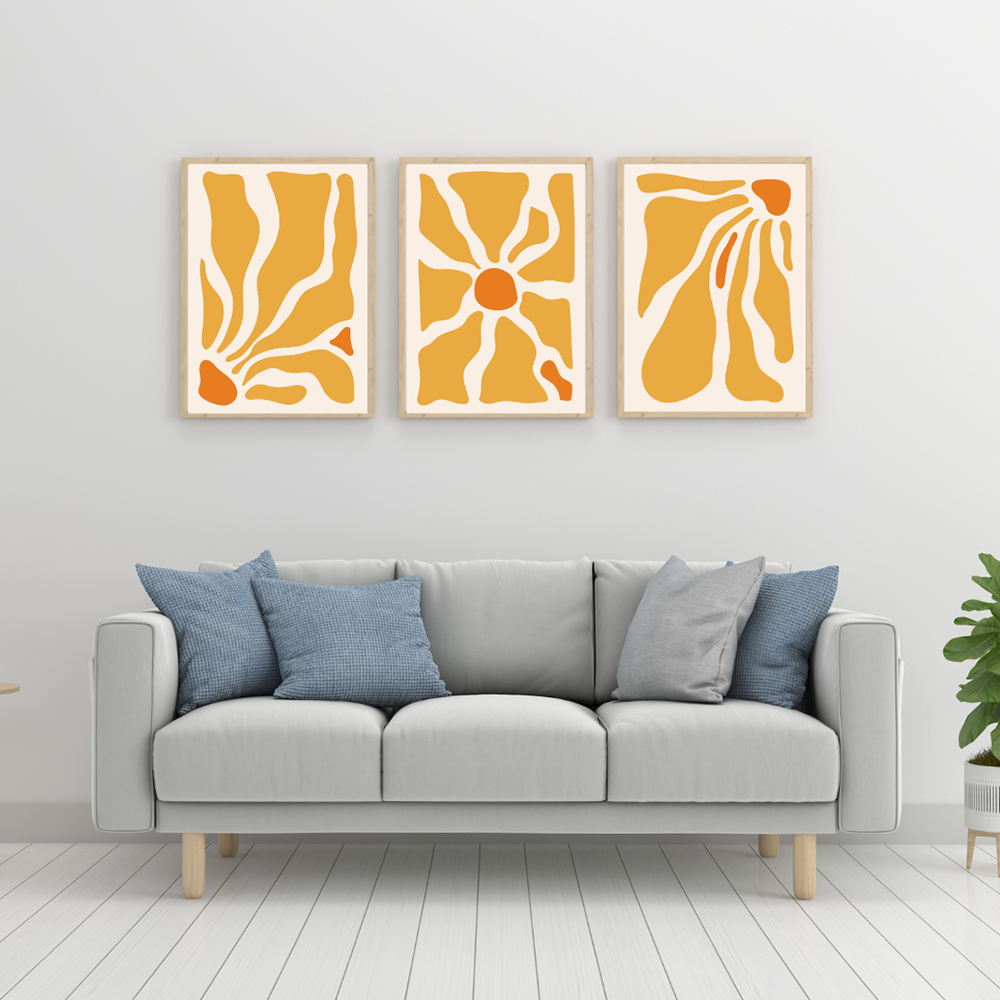 Solar Flare Triptych