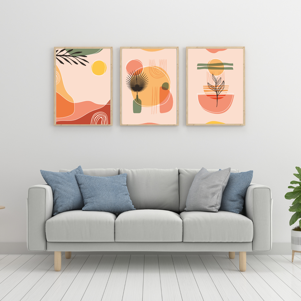 Desert Dreams Triptych