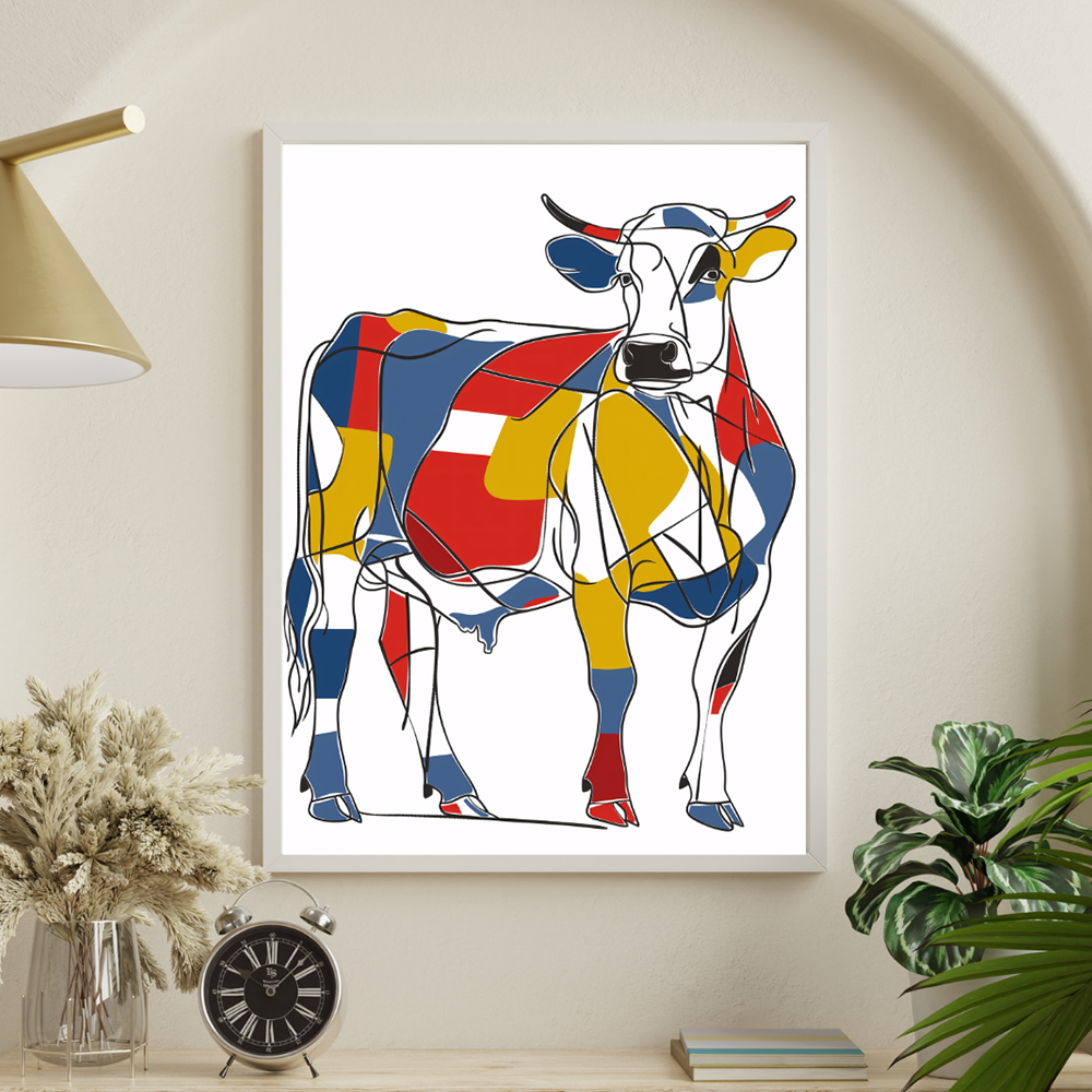 Patchwork Bovine